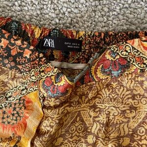 Zara Silk-like pants